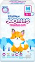 Подгузники-трусики детские JOONIES Premium Soft M 6–11кг, 56шт