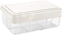 Контейнер Qlux Ideas для хранения с крышкой L-00584 22х15х8см