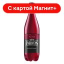EVERVESS Напиток б/а с/г Манящ Гранада 1л пл/бут(ПепсиКо):12