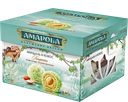 Конфеты АМАПОЛА вафельные кокосовые с миндалем, 100г