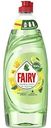 Средство для мытья посуды Fairy Pure & Clean Бергамот и имбирь, 650 мл