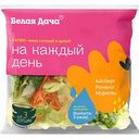 Салатный микс Капри Белая Дача на каждый день айсберг романо морковь, 150 г