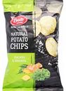 Чипсы Bruto Snacks Васаби & Имбирь, 130 г