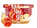 Десерт творожный двухслойный Чудо персик-груша 4,2%, 100г