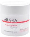Крем для тела Aravia Organic Увлажняющий лифтинговый Pink Grapefruit 300мл