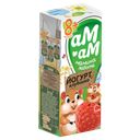 Биойогурт АМ-АМ клубника 2,5%, 210г