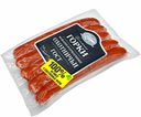 Колбаски БЛИЖНИЕ ГОРКИ Охотничьи кат В п/к ГОСТ 0,25кг
