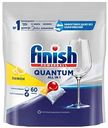 Таблетки для посудомоечной машины безфосфатные Finish Quantum Лимон, 60 шт.
