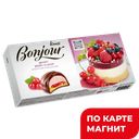 BONJOUR Десерт со вкусом ягод 232г к/уп(Конти Рус):9