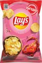 LAYS Чипсы картофельные вкус Краб 225г фл/п(Фрито Лей):14