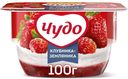 Десерт творожный Чудо клубника-земляника 4% БЗМЖ 100 г