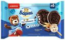 Пирожное Медвежонок Барни Fun Sandwich Oreo с кусочками темного шоколада 180 г