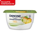 Продукт творожный DANONE груша/банан 3,6%, 130г