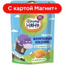 ФРУТОНЯНЯ Фруктовые кусочки яблоко 53г д/п(Прогресс):10