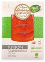 Кижуч «Меридиан» слабосолёный ломтики, 120 г