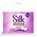 Ватные палочки Ola! Silk Sense в пакете, 200 шт.