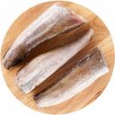 Хек замороженный, тушка, 1 кг