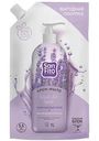 Крем-мыло жидкое Sanfito Увлажнение и питание Лавандовые поля, сменный блок, 1л