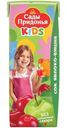 Сок Сады Придонья Kids яблочно-вишневый с 5 месяцев, 200мл