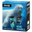 Подарочный набор Гель для душа Axe Ice Chill 2в1 250 мл+Дезодорант стик 50 мл