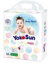 Подгузники-трусики YokoSun L 9-14кг 18шт