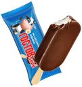 Мороженое «ГОСТОВский Пломбир» эскимо в шоколадной глазури, 70 г