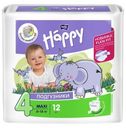 Подгузники Bella Baby Happy Maxi №4 8-18кг 12шт