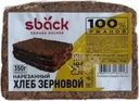 Хлеб Самарский пекарь ржаной зерновой нарезка 350г