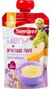 Каша с фруктовым пюре Semper Мультифрукт с 6 месяцев, 120 г