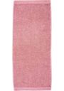 Полотенце махровое 100 % хлопок цвет: ягодно-розовый, 30×70 см