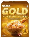 Хлопья кукурузные Nestle GOLD мед и орехи, 300 г