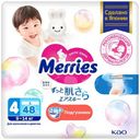 Подгузники для детей Merries L 9-14 кг, 48шт