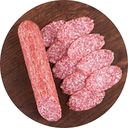 Колбаса сыровяленая Охотный ряд Австрийская кусок, вес