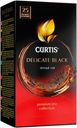 Чай Curtis Delicate Black, 25 сашет