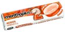 Леденцы Menthoplus 2 со вкусом апельсина, 28г