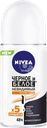 Антиперспирант роликовый женский NIVEA Черное и Белое Невидимый Extra, 50мл