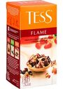 Чайный напиток Tess Flame Гибискус с ароматом Земляники с розовым перцем, 25×2 г