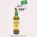 Виски Obrian, 40%, 0,7 л