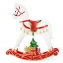 Фигурка Seasons Лошадка новогодняя декоративная в ассортименте 7.5см 1шт.