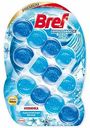 Чистящее средство для унитаза Bref All in 1 Blillance gel Арктическая волна, 3×42 г