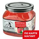 Закуска РЕСТОРАЦИЯ ОБЛОМОВ Аппетитка с томатами и перцем, 420г