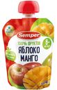 Пюре СЕМПЕР, Яблоко-манго, 90г