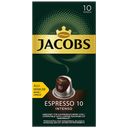 Кофе JACOBS Эспрессо 10 Интенсо молотый, 10капсул 