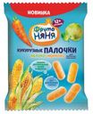 Кукурузные палочки ФрутоНяня Яблоко-Морковь 12мес+ 20г