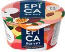 Йогурт EPICA с персиком и маракуйей 4,8%, без змж