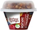 Йогурт МОЛОЧНАЯ КУЛЬТУРА лесные ягоды-гранола-изюм 2,7-3,5%, 215г