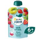 Десерт ФрутоНяня яблоко-клубника-малина с 6 месяцев, 90г