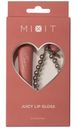 Блеск для губ Mixit Make Up Juicy Lip Gloss глянцевый 06, 12мл