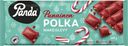 Шоколад Punainen Polka Makeislevy со вкусом перечной мяты, Panda, 145 г, Финляндия