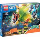 Игрушка-конструктор Состязание трюков LEGO City 60299 Stuntz 5+, 73 элемента